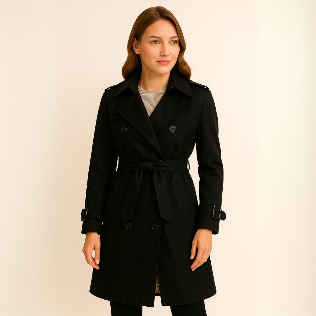 Natalie | Eleganter Damen-Trenchcoat