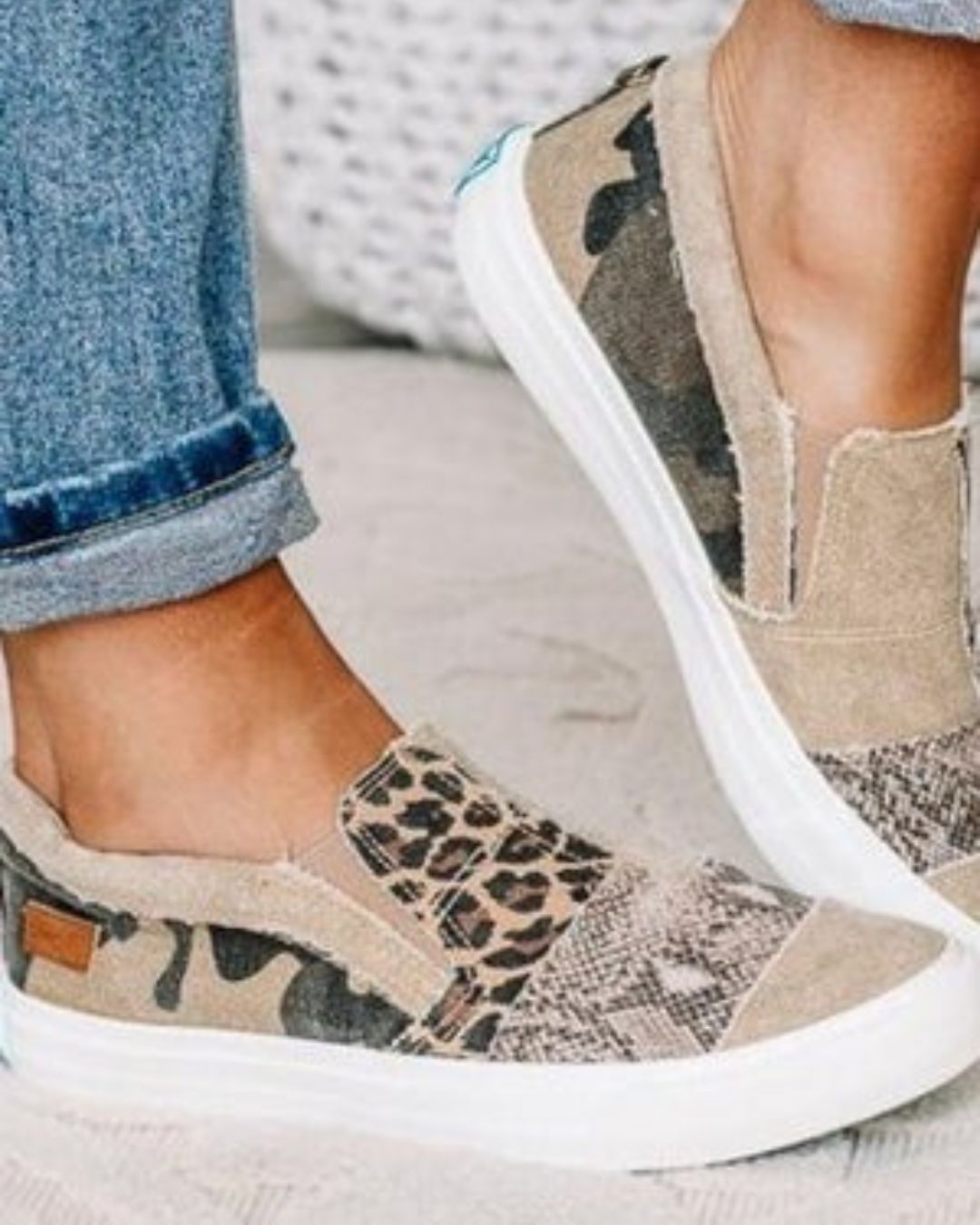 Noemi™ | Trendige schmerzlindernde Loafer