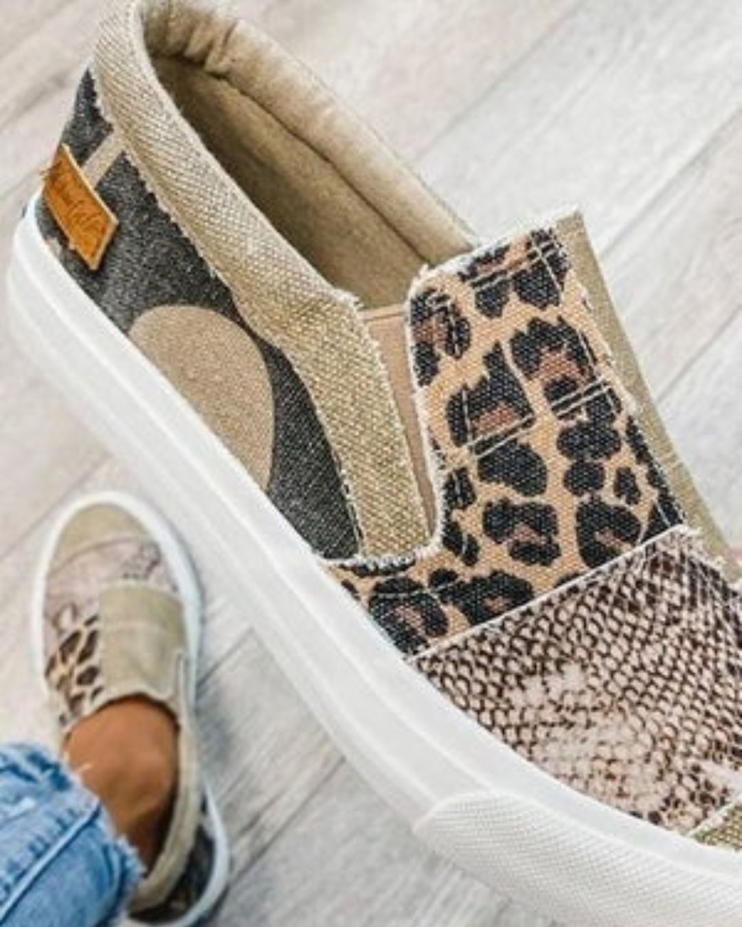 Noemi™ | Trendige schmerzlindernde Loafer