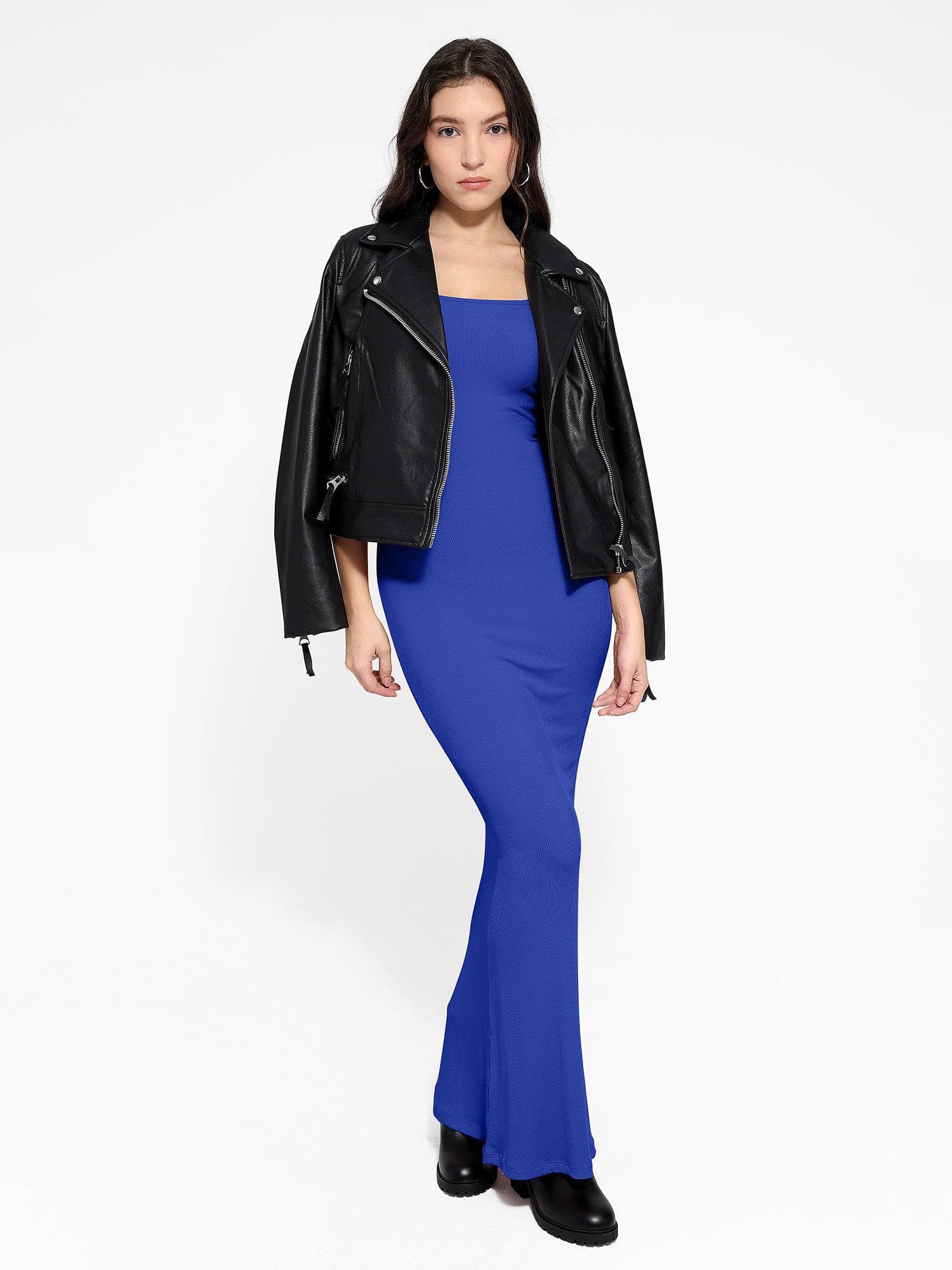 Shapewear-Maxikleid