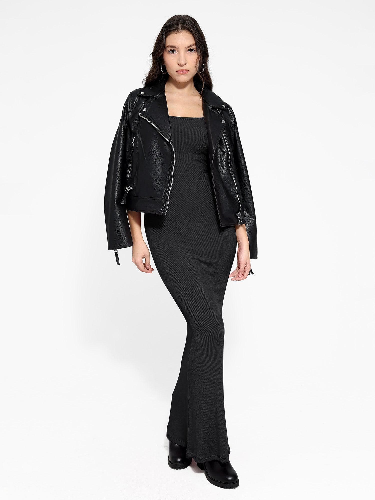 Shapewear-Maxikleid