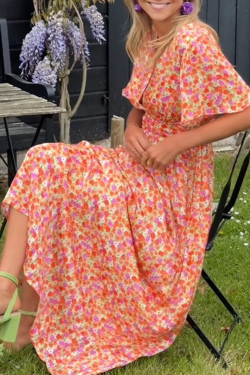 Lina™ | Sommerliche Eleganz in Maxilänge