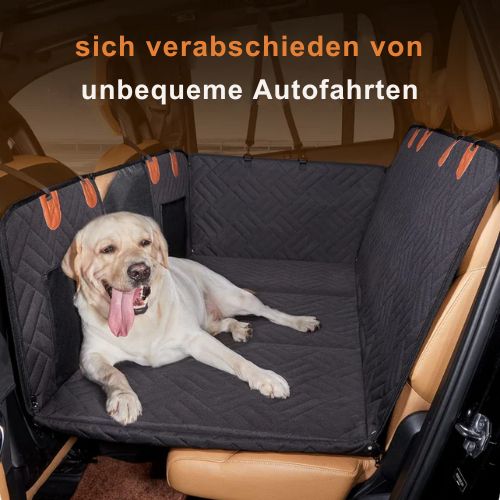 HundeFahrt™ - Starker und sicherer Schutz für die Rücksitze