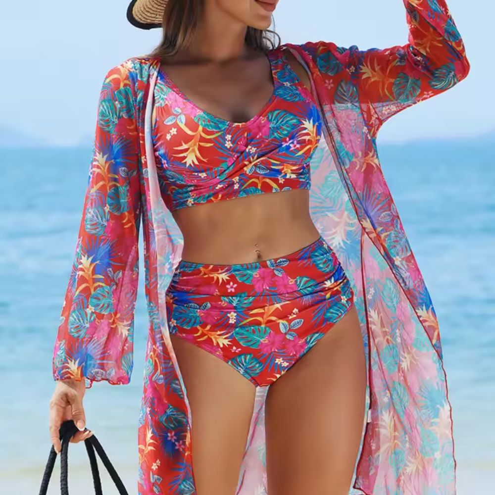 Soléa | 3-teiliges Bikini-Set mit Halt