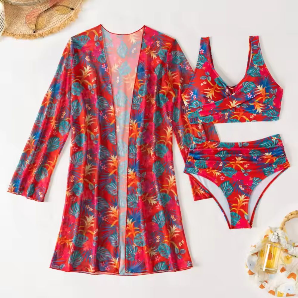 Soléa | 3-teiliges Bikini-Set mit Halt