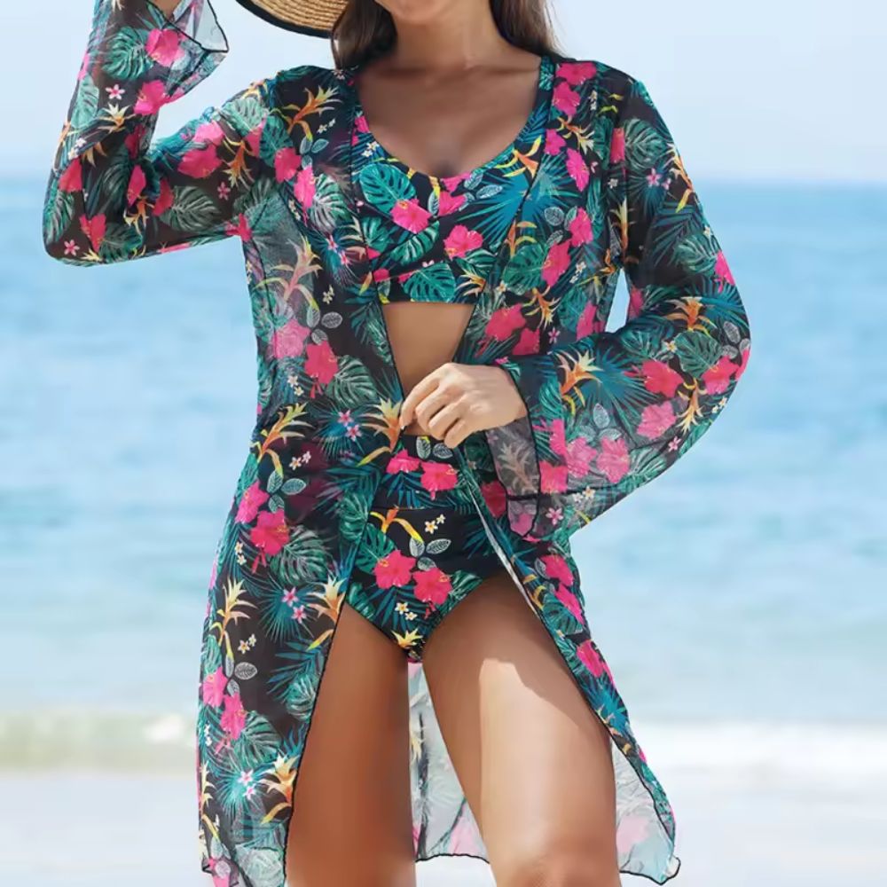 Soléa | 3-teiliges Bikini-Set mit Halt