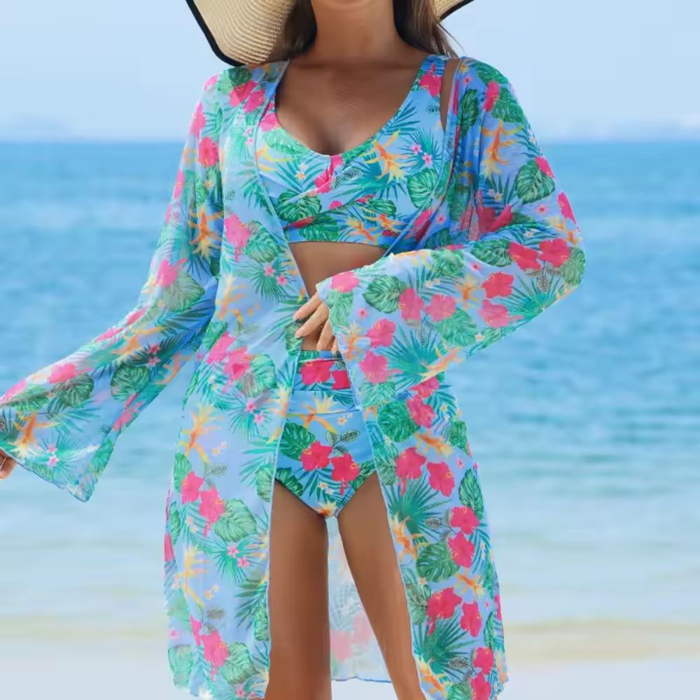 Soléa | 3-teiliges Bikini-Set mit Halt