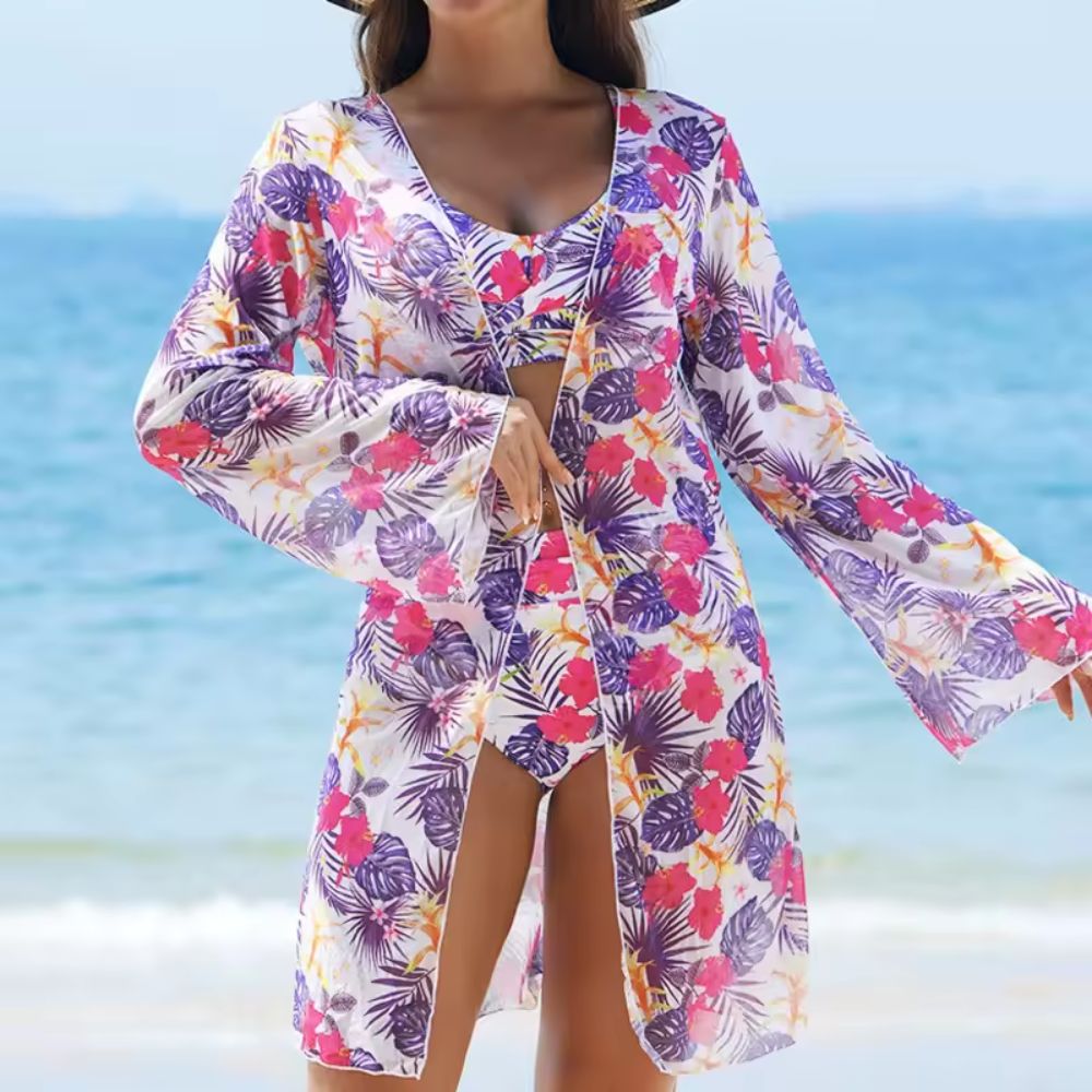 Soléa | 3-teiliges Bikini-Set mit Halt
