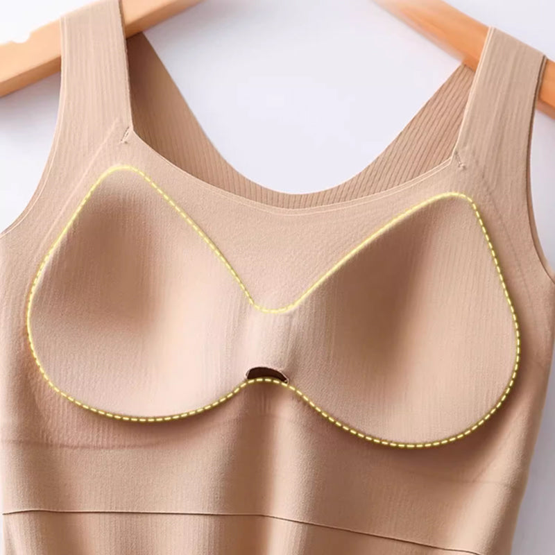 Damen Thermo-Tops mit integriertem BH | 2+2 Gratis