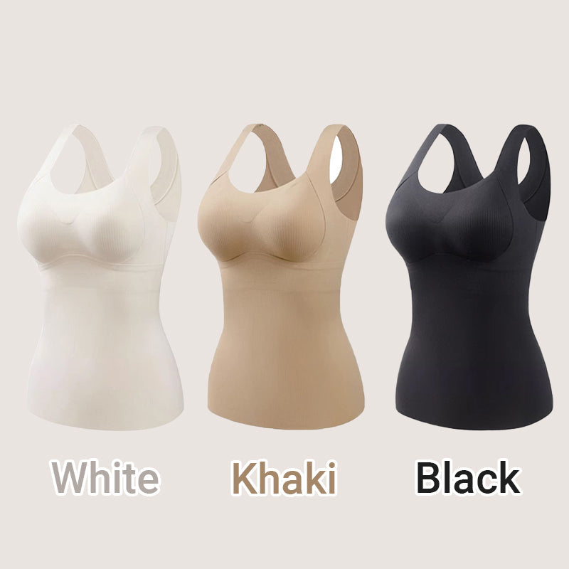 Damen Thermo-Tops mit integriertem BH | 2+2 Gratis