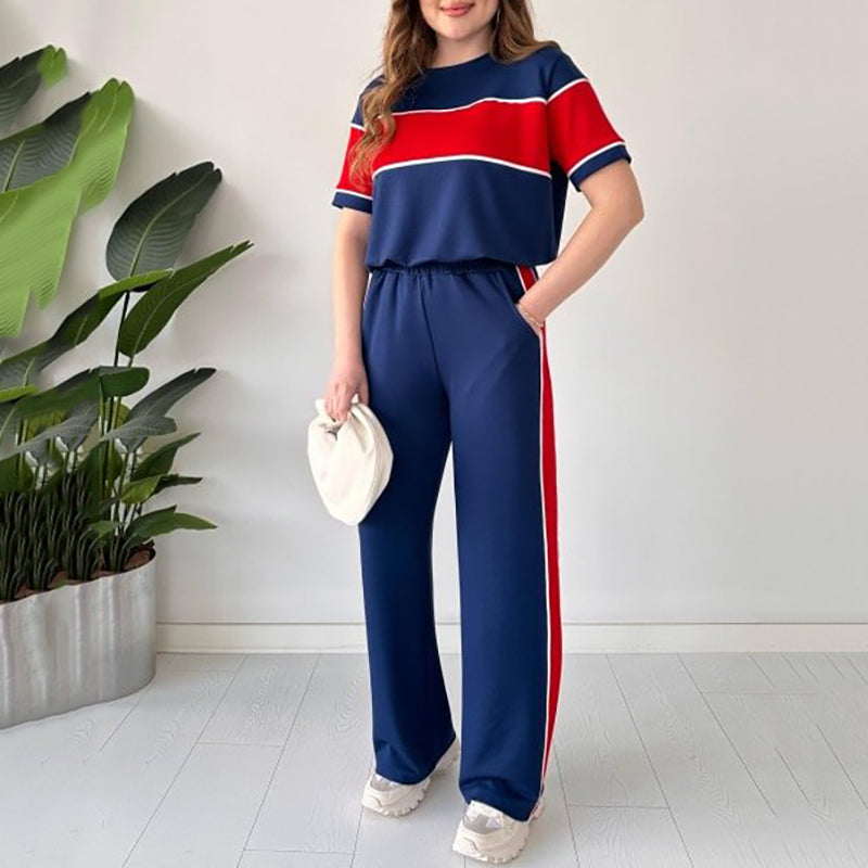 Zweiteiliges Freizeit-Set für Damen | Sportlich & Bequem