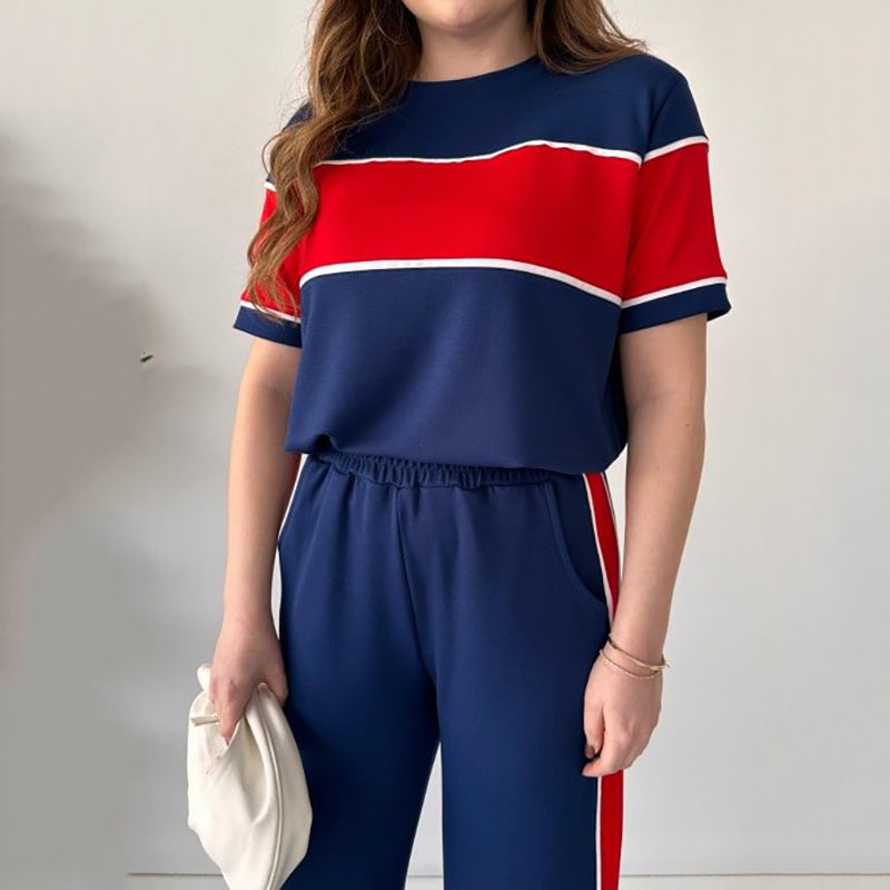 Zweiteiliges Freizeit-Set für Damen | Sportlich & Bequem