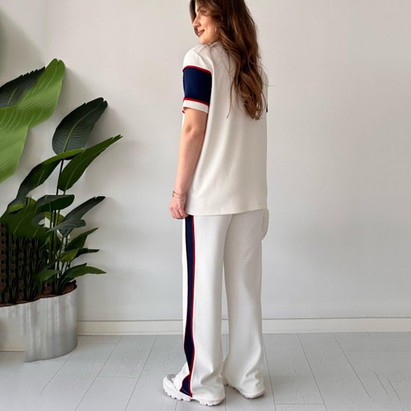 Zweiteiliges Freizeit-Set für Damen | Sportlich & Bequem