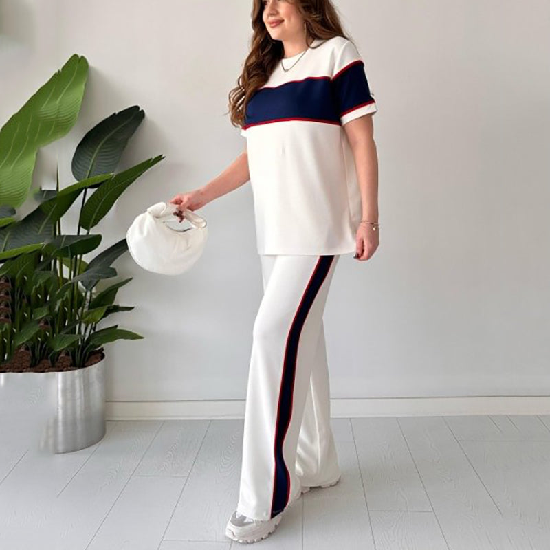 Zweiteiliges Freizeit-Set für Damen | Sportlich & Bequem