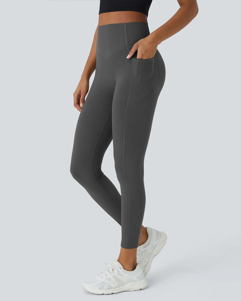 Hohe Taille Po-Lifting Bauchkontrolle Leggings