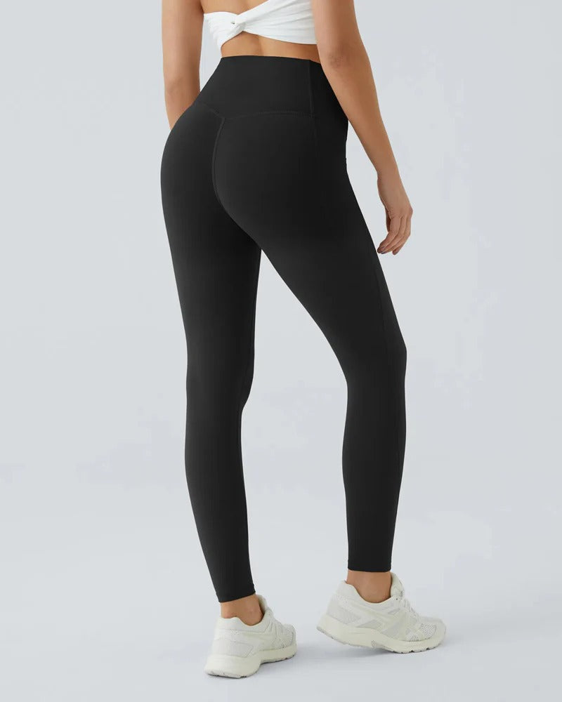 Hohe Taille Po-Lifting Bauchkontrolle Leggings