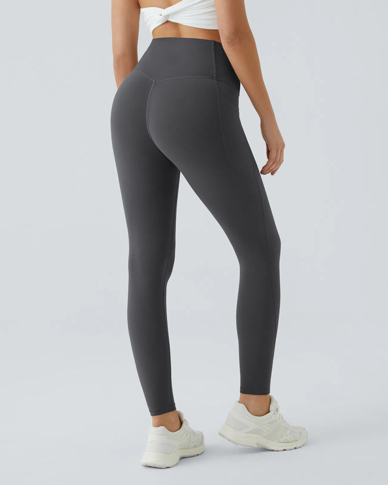 Hohe Taille Po-Lifting Bauchkontrolle Leggings