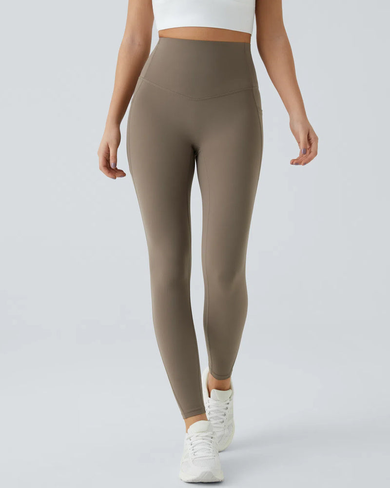 Hohe Taille Po-Lifting Bauchkontrolle Leggings