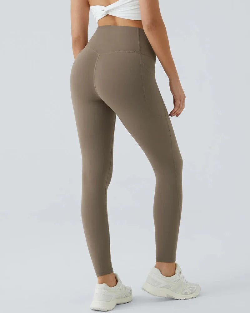Hohe Taille Po-Lifting Bauchkontrolle Leggings