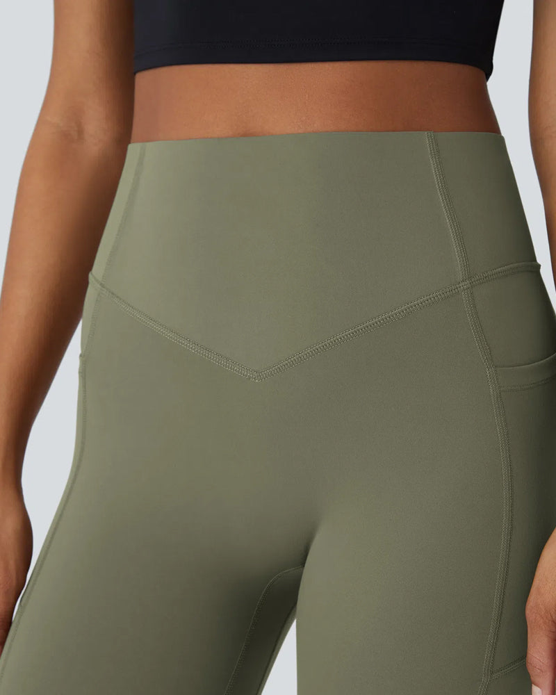 Hohe Taille Po-Lifting Bauchkontrolle Leggings