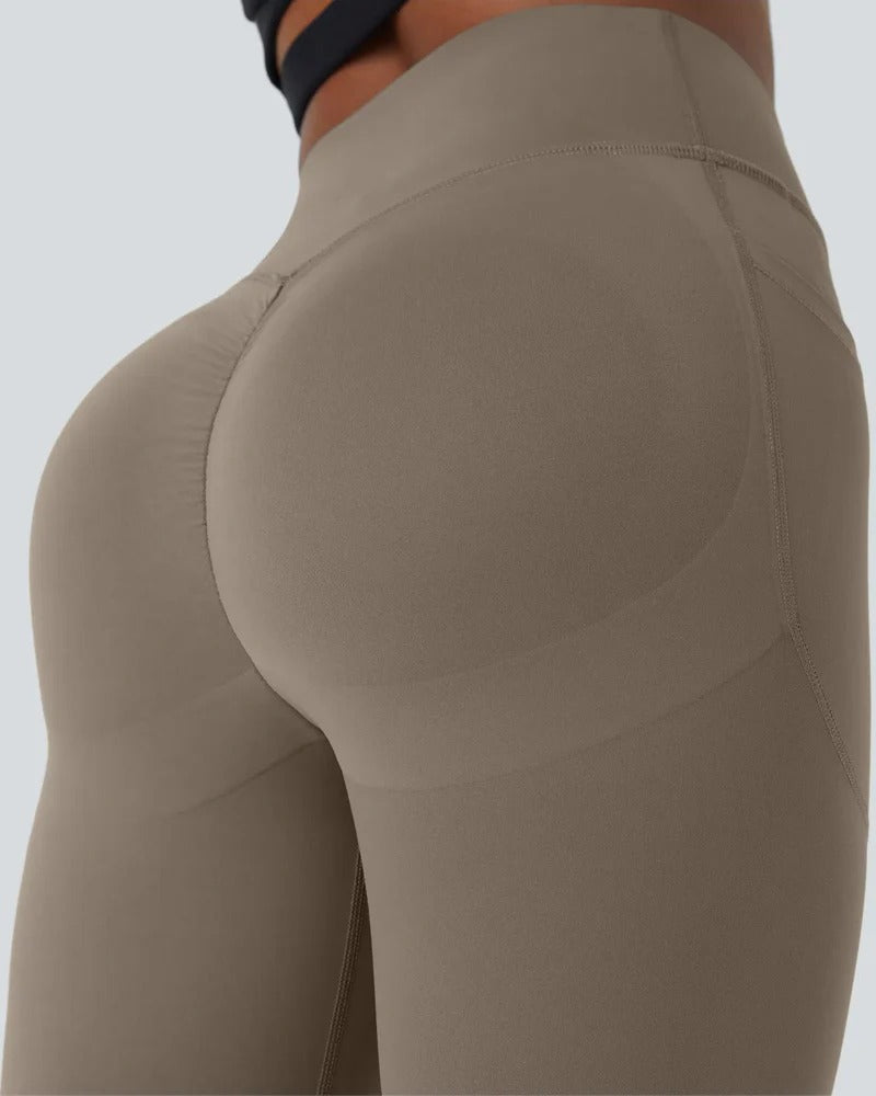 Hohe Taille Po-Lifting Bauchkontrolle Leggings