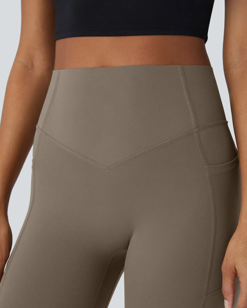 Hohe Taille Po-Lifting Bauchkontrolle Leggings