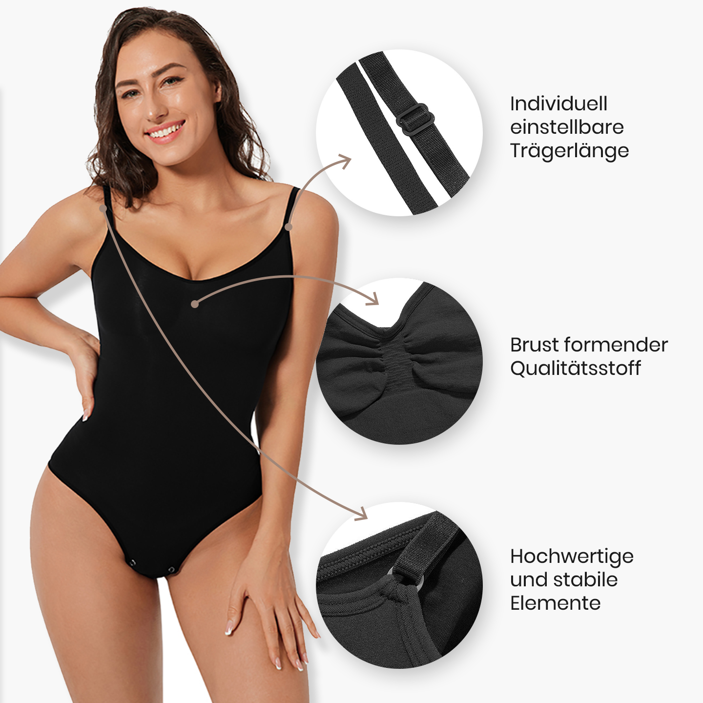 SuperShape Bodysuit (2-packs)