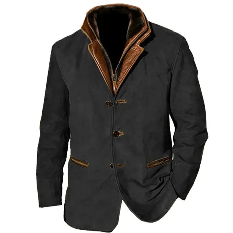 WOODS - Vintage-Herbst/Winterjacke für Männer