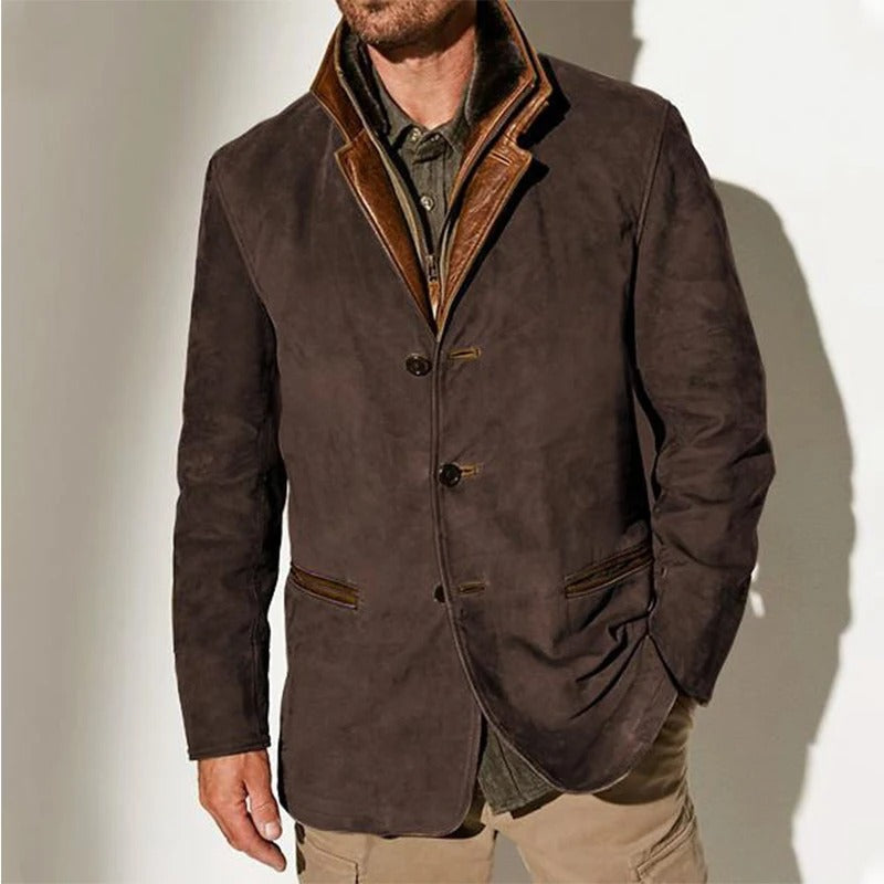 WOODS - Vintage-Herbst/Winterjacke für Männer