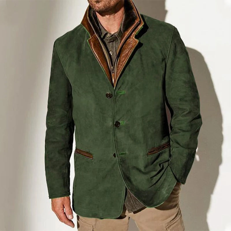 WOODS - Vintage-Herbst/Winterjacke für Männer