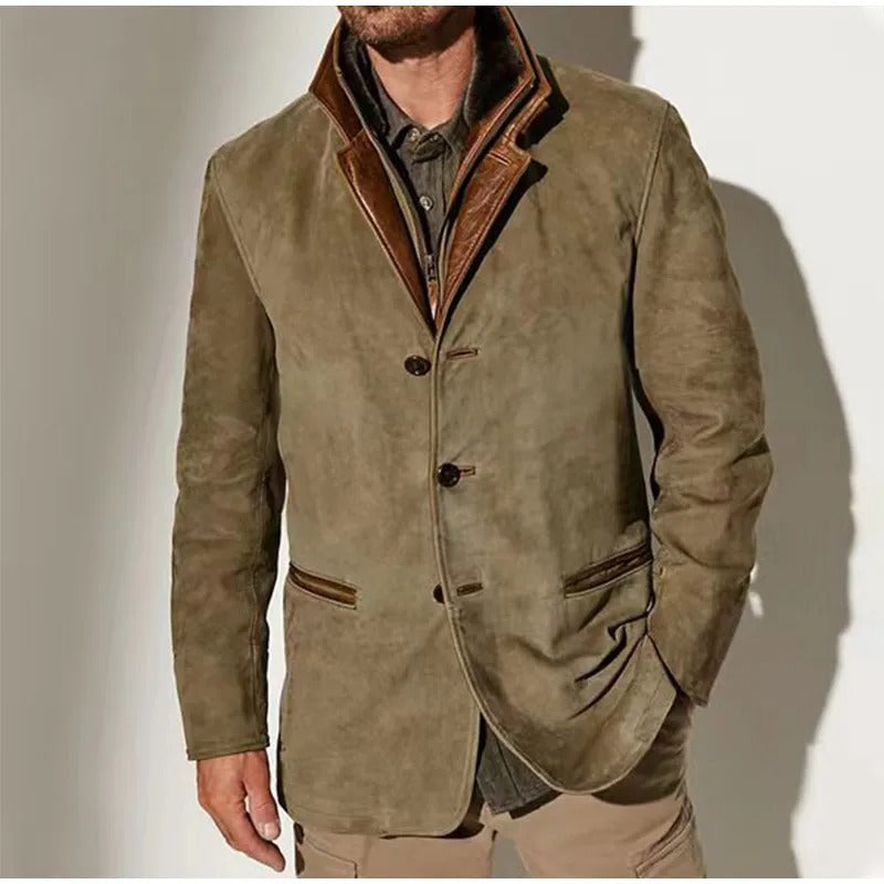 WOODS - Vintage-Herbst/Winterjacke für Männer